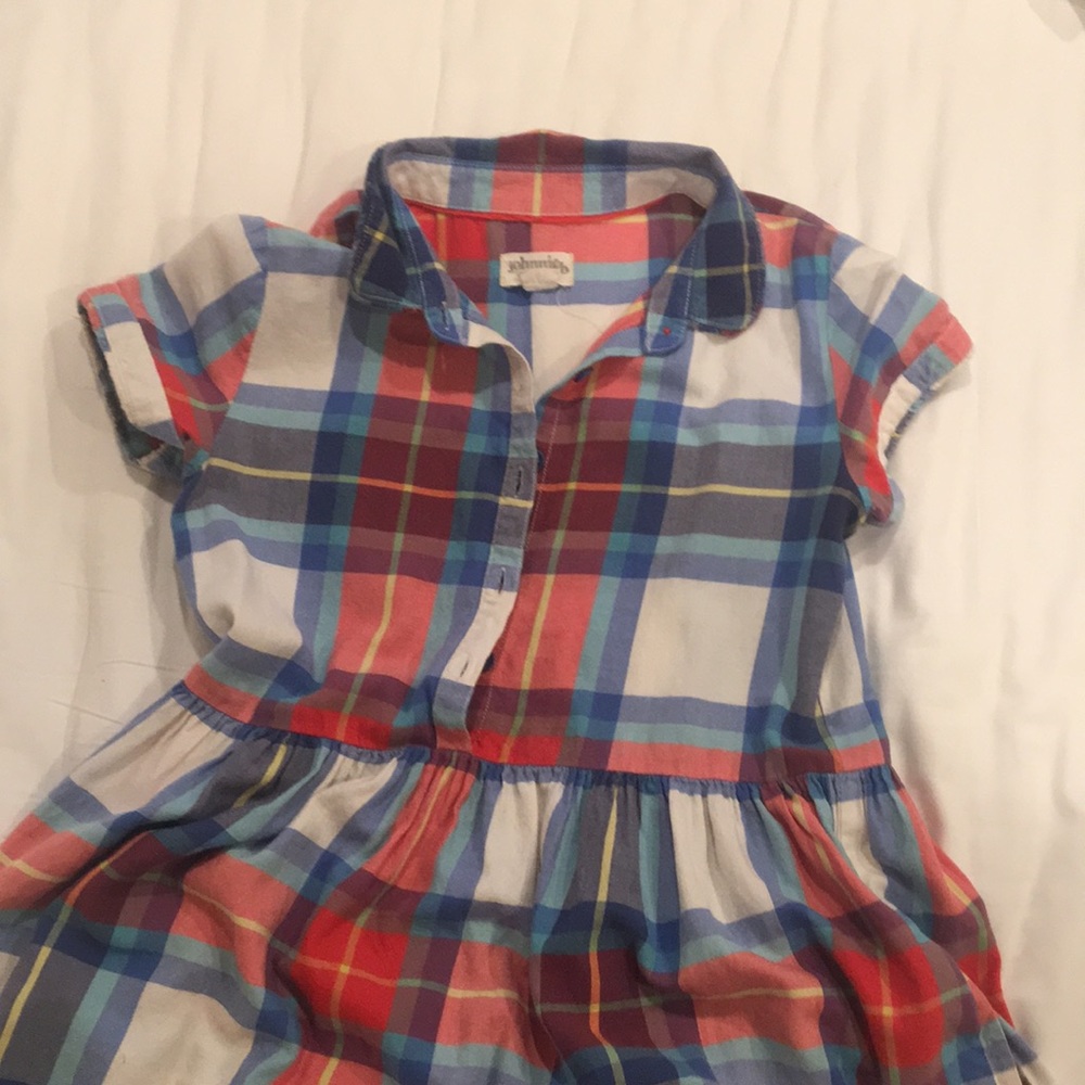 Plaid dress from Johnnie B